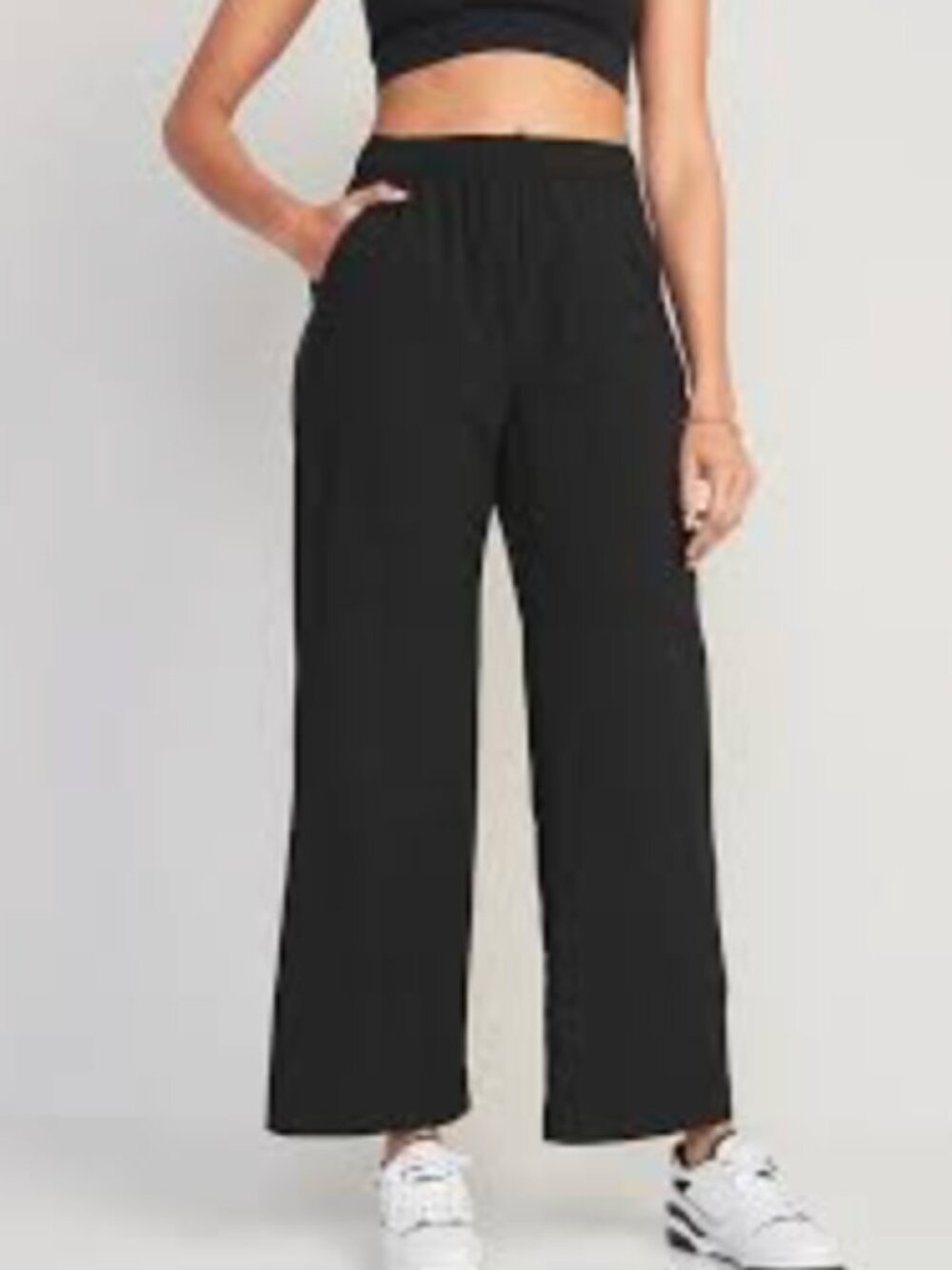 Old Navy StretchTech Wide Leg Pants